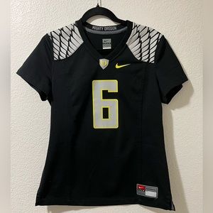 Women’s Oregon Ducks Football Jersey Medium